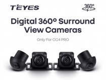 Камеры TEYES for CC4 PRO Digital 360 Surround View Cameras - 1