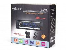 Автомагнитола 1 Din Eplutus CA-312 BT с LED дисплеем - 4